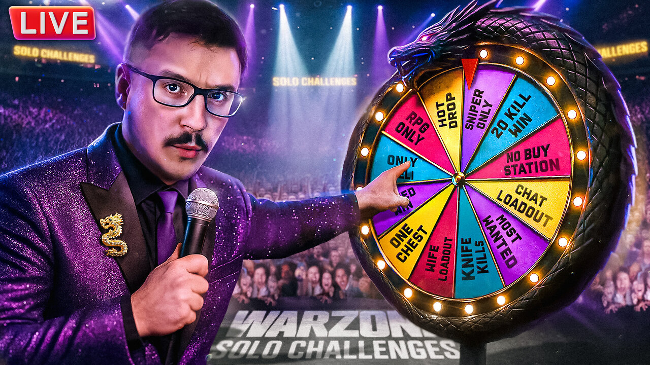 Solo Challenges All Day