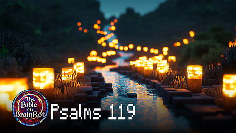Psalm 119 – “Your Word is a Lamp” | The Bible on BrainRot