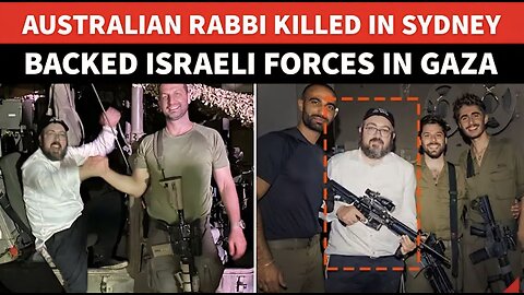 Sydney Attack: Pics Of Slain Rabbi Eli Schlanger With IDF Soldiers Go Viral