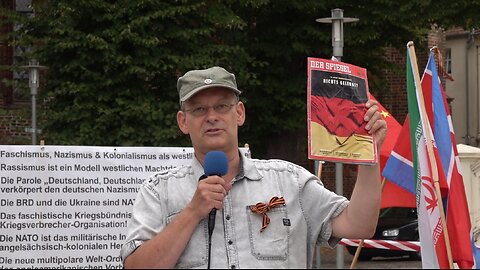 BRD; Wir unterstützen den Krieg gegen Russland auf Lebenszeit!