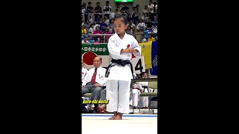 Karate girl