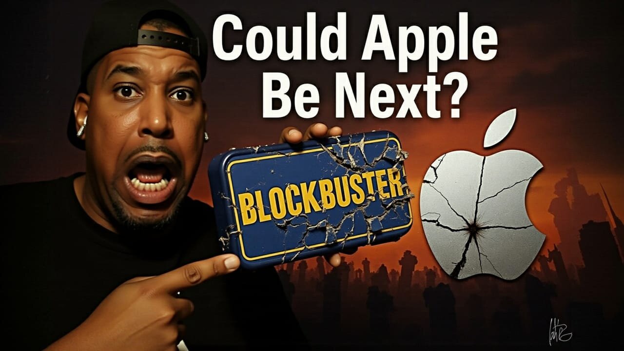 Blockbuster’s Collapse: A Cautionary Tale for Apple