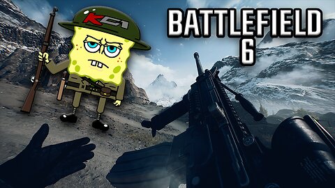 Bf1 Veteran Tries Battlefield 6!
