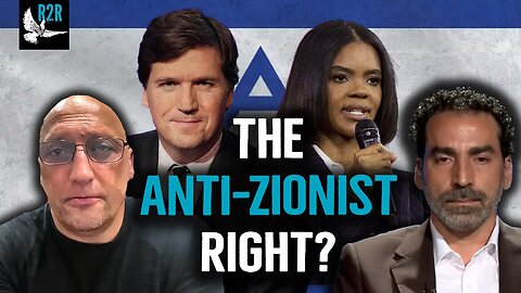 Major MAGA Influencers Rebel Against Zionism w/ Laith Marouf