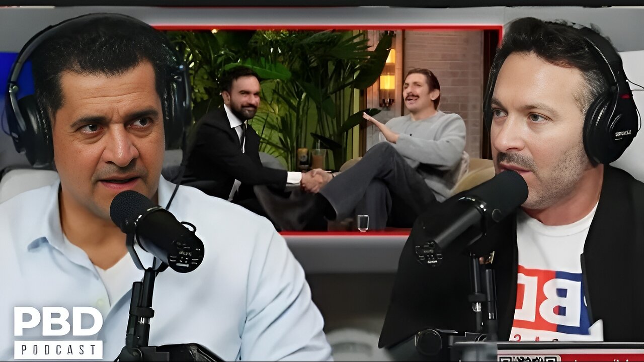 "No One Is LEAVING NYC"- Andrew Schulz DEFENDS Mamdani's TAX Increases In HEATED NYC Mayoral Race