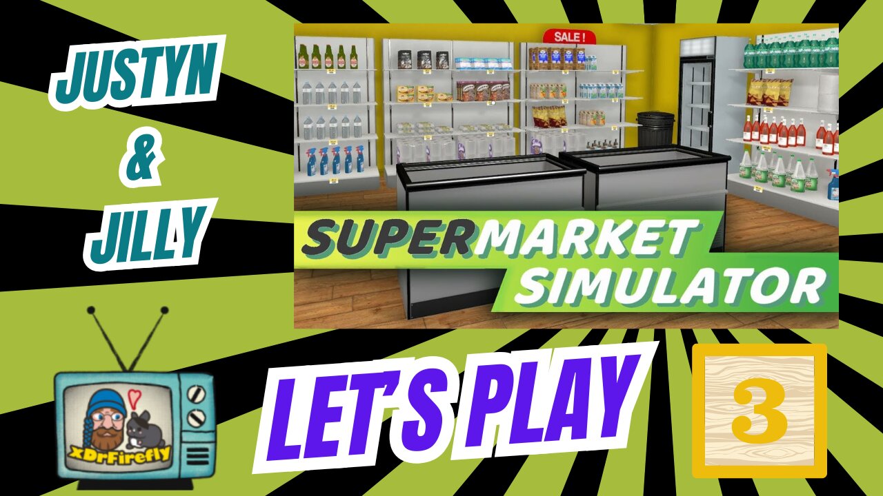 Super Market Simulator | Let's Play Day 3