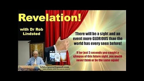 isode 20) Rapture Reward Revelation Part 3 of 3 with Dr Rob Lindsted