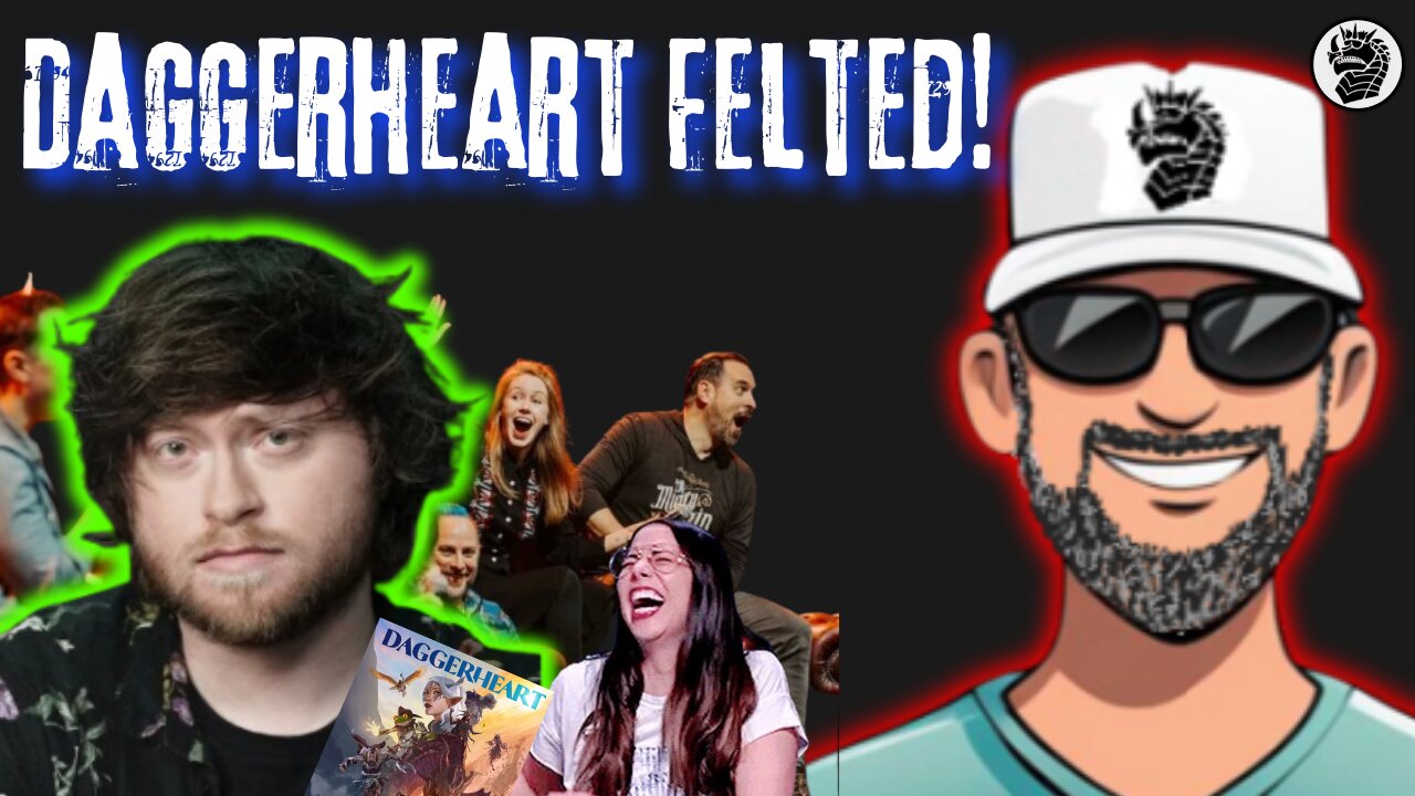 Emergency Stream! Double D Was Right! Daggerheart Spurned by its Owners! Bob World Builder Copes!