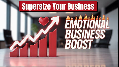 EGS And Emotional Well-Being...Secrets To Supersize Your Business!