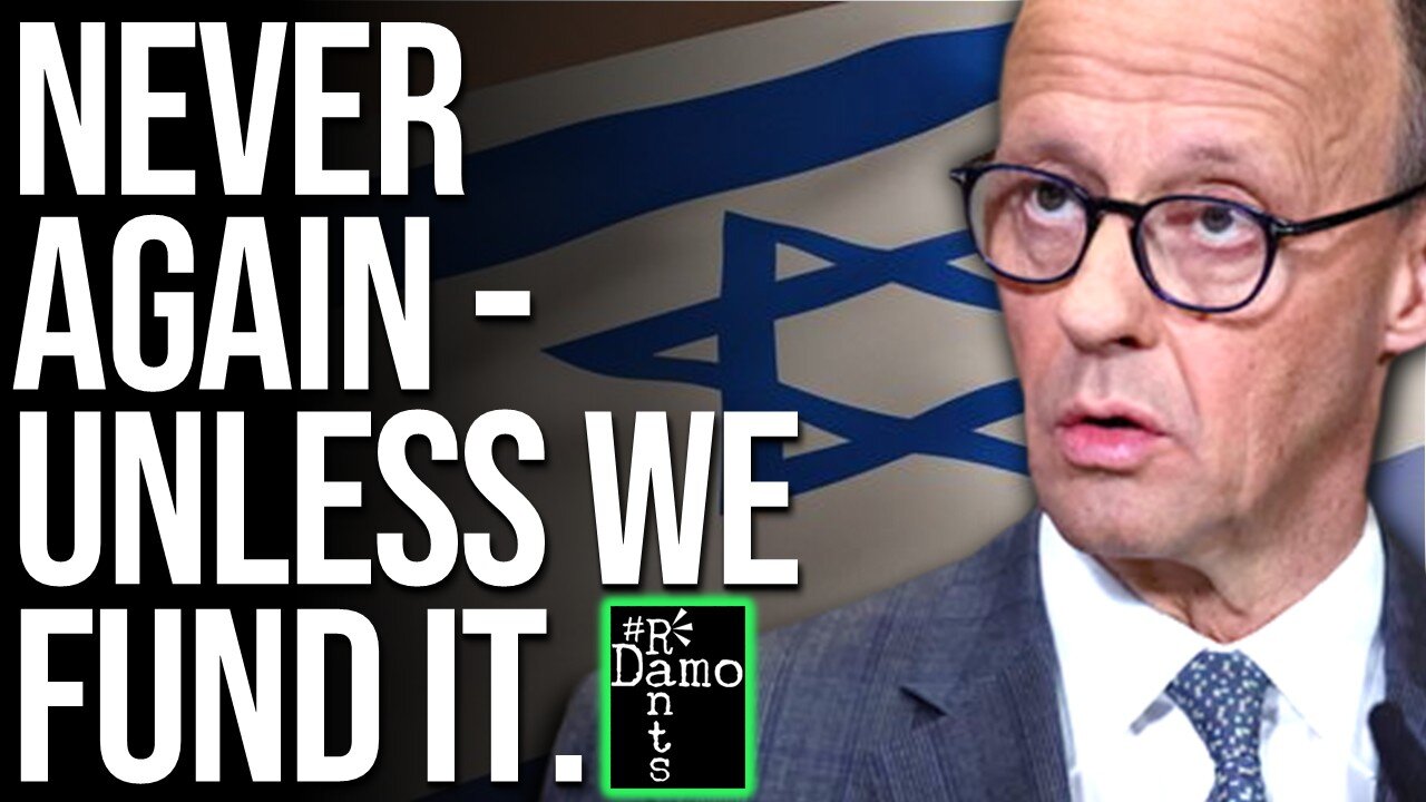 Criticising Netanyahu Is Apparently Illegal in Germany!