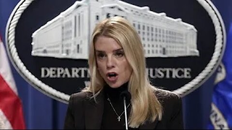 BREAKING: "BLOCKBUSTER" announcement from Justice Department on Epstein case
