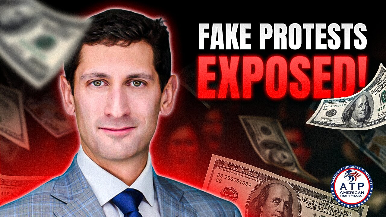 STAGED OUTRAGE: PROTEST ORGANIZERS CONFESS TO TAKING BIG MONEY FOR FAKE MOVEMENTS