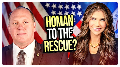 Tom Homan to the Rescue? Wolves of Finance TPUSA "Hit-Piece"? Aaron Spencer INJUSTICE & More!
