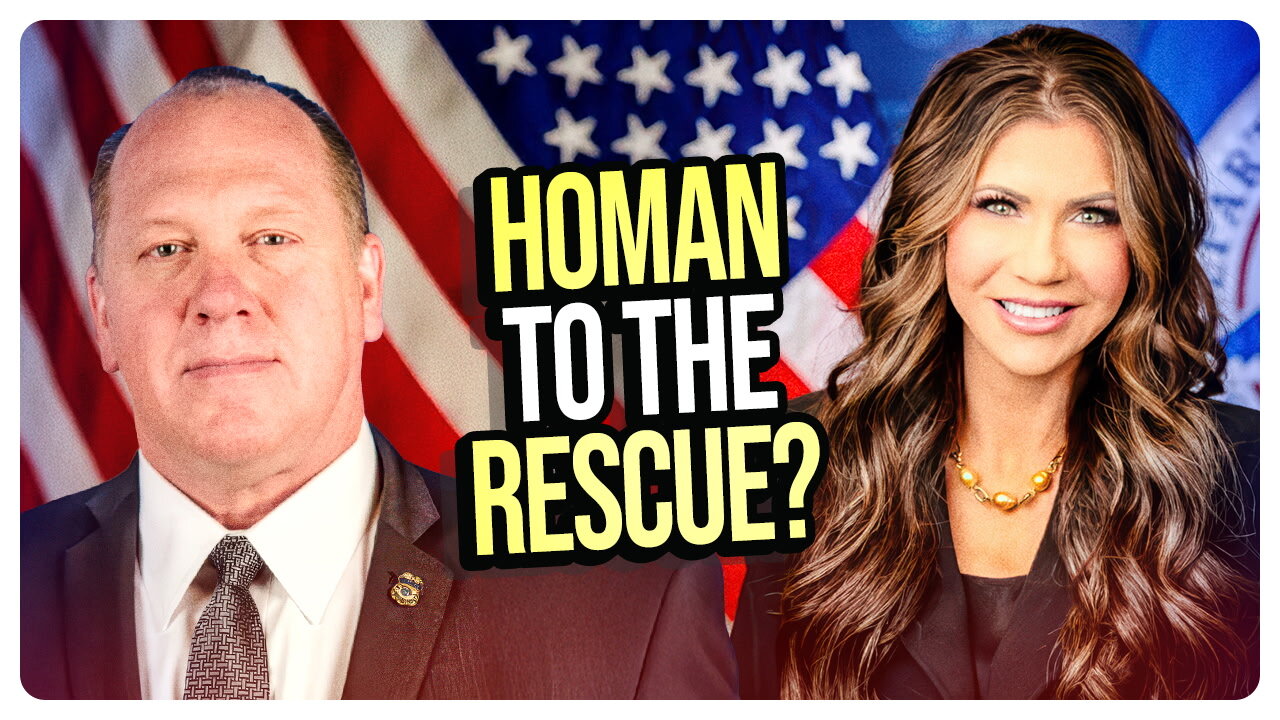 Tom Homan to the Rescue? Wolves of Finance TPUSA "Hit-Piece"? Aaron Spencer INJUSTICE & More!