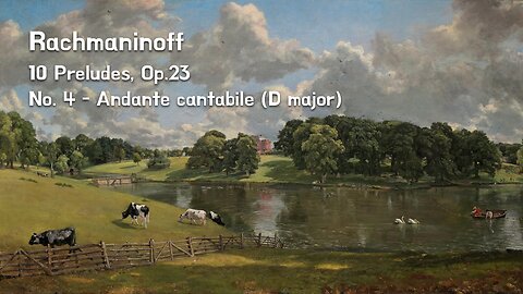 Rachmaninoff — Ten Preludes Op 23 No 4