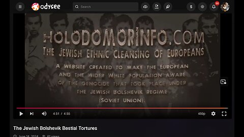 The Jewish Bolshevik Bestial Tortures