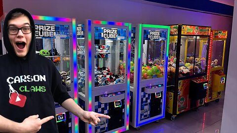 Claw Machine Madness at Empty Arcade!