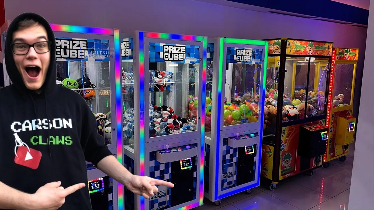 Claw Machine Madness at Empty Arcade!