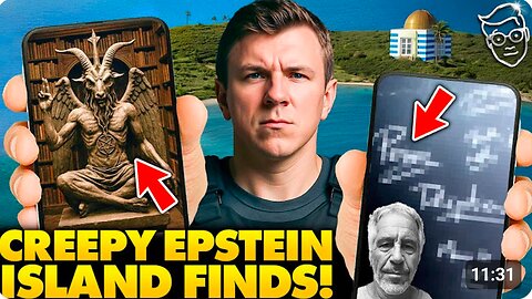 🚨James O'Keefe Releases FOOTAGE from INSIDE Epstein's Private Office: Dark, Satanic, Sick Discovery…
