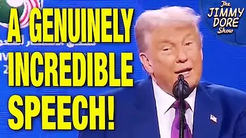 Trump DISMANTLES U.S. NeoCon Foreign Policy With Peace & Tolerance!!