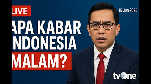 BREAKING NEWS indonesia's latest update today