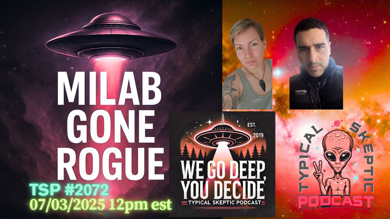 Milab Gone Rogue: Zoe Malloy Exposes The Black Ops & Hybrid Programs - TSP # 2072