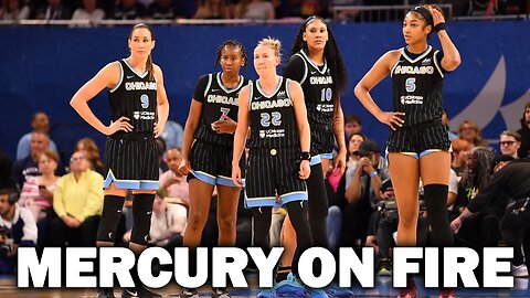 Mercury Crush Sky 92-58 | WNBA Blowout Recap & Analysis | Phoenix on Fire! | NEWSDRIFT 