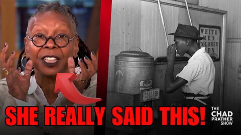 Whoopi Goldberg Says Black People In America Have It Just As Bad As People In Iran 🤯