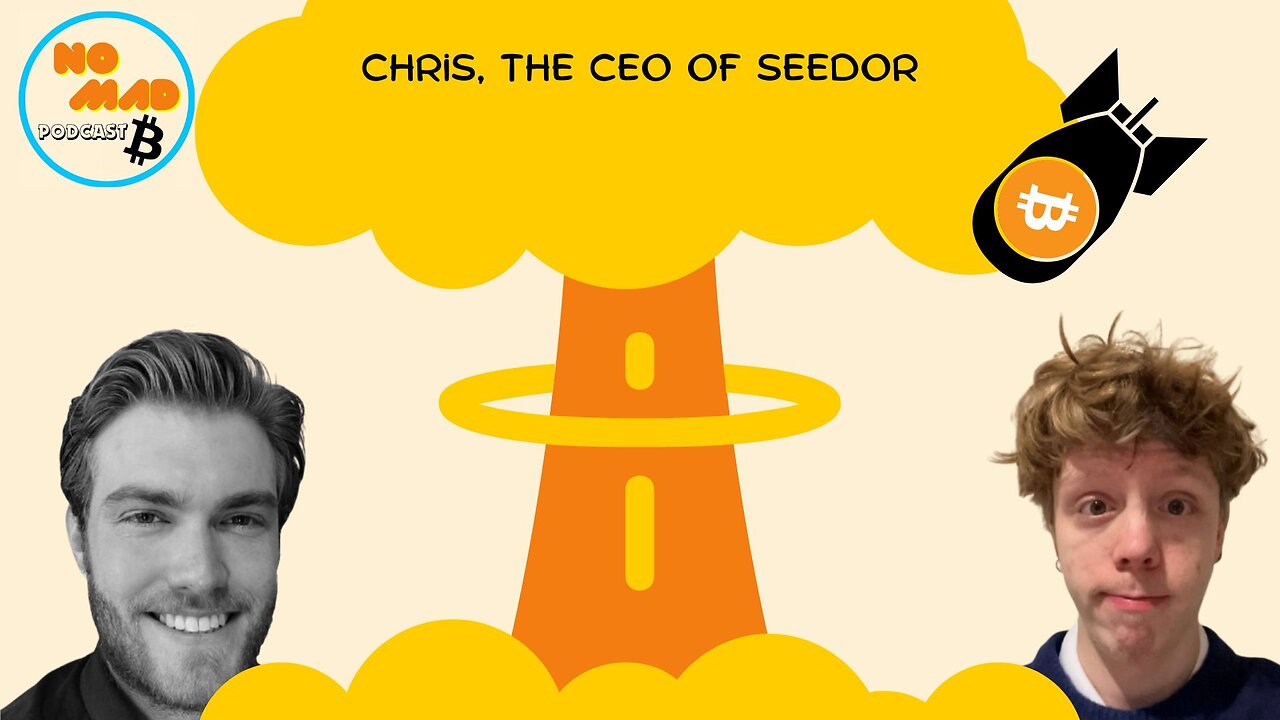 Chris, the CEO of Seedor