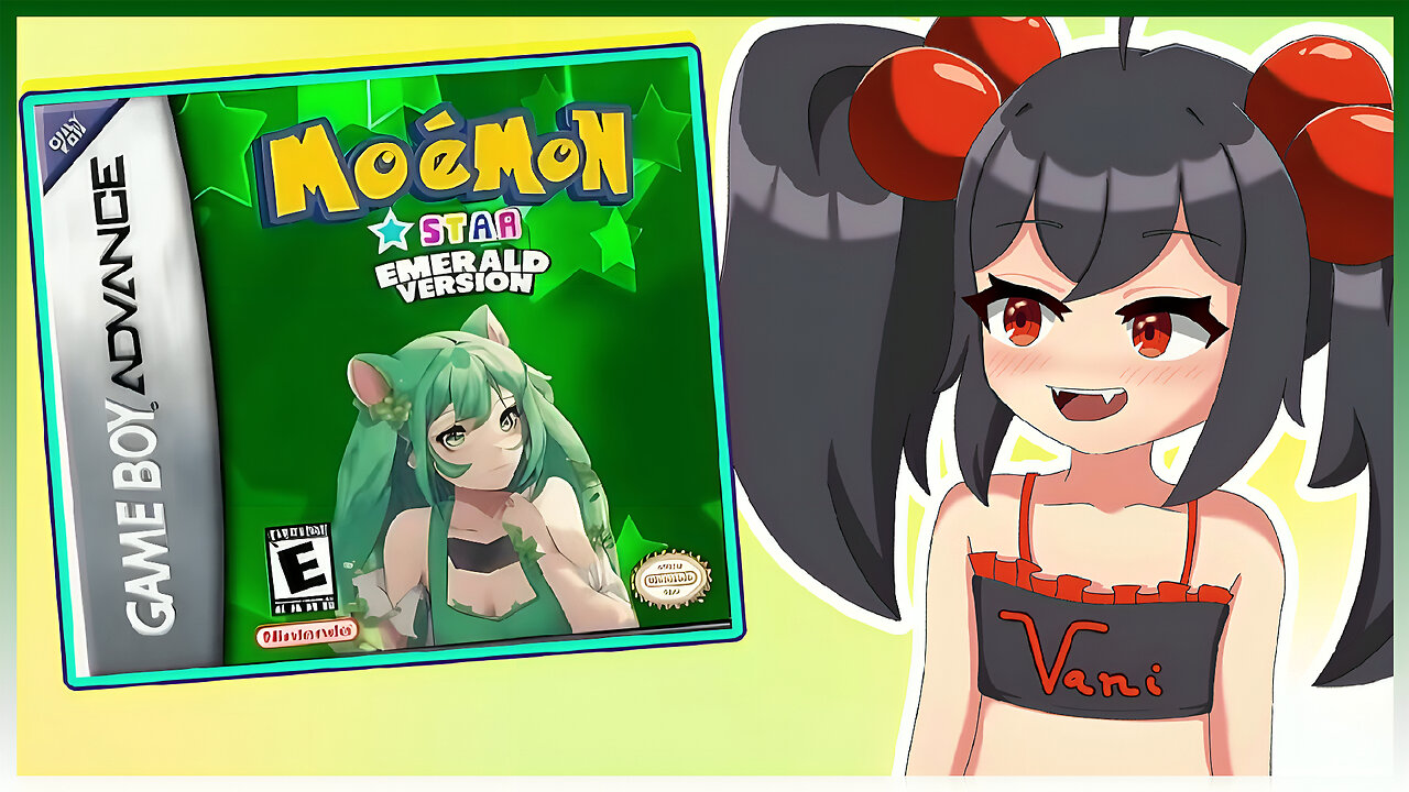 Moemon Star Emerald - Part 1 - Wow They Cute