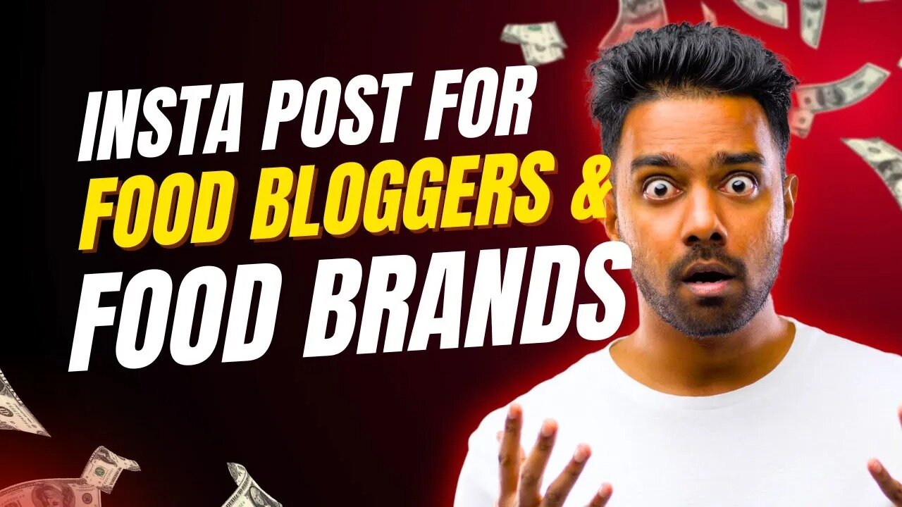 Instagram Food Post Design with Illustrations | Boost Engagement!