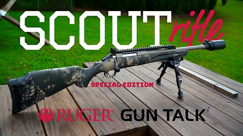 *NEW* Special Edition Ruger Gun Talk Scout Rifle