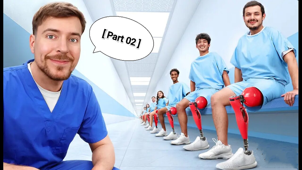 I Helped 2_000 People Walk Again.MrBeast