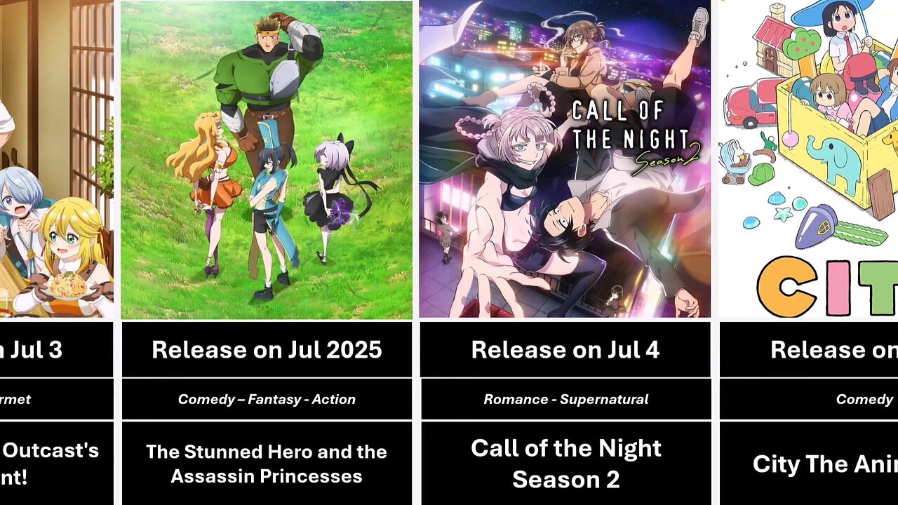 Every Upcoming Anime in 2025 You NEED To Watch! (Top 20+ Hype List)