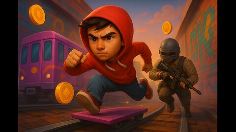 subway surfers gaming