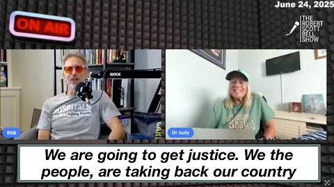 We are going to get justice We are taking back our country!