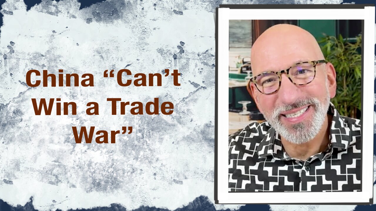 China Can’t Win a Trade War