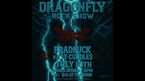 Rock show at the dragonfly