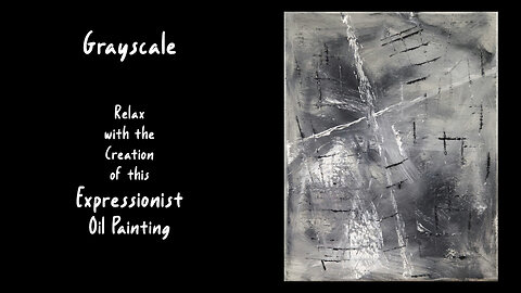 Watch This Blank Canvas Turn Into Art!