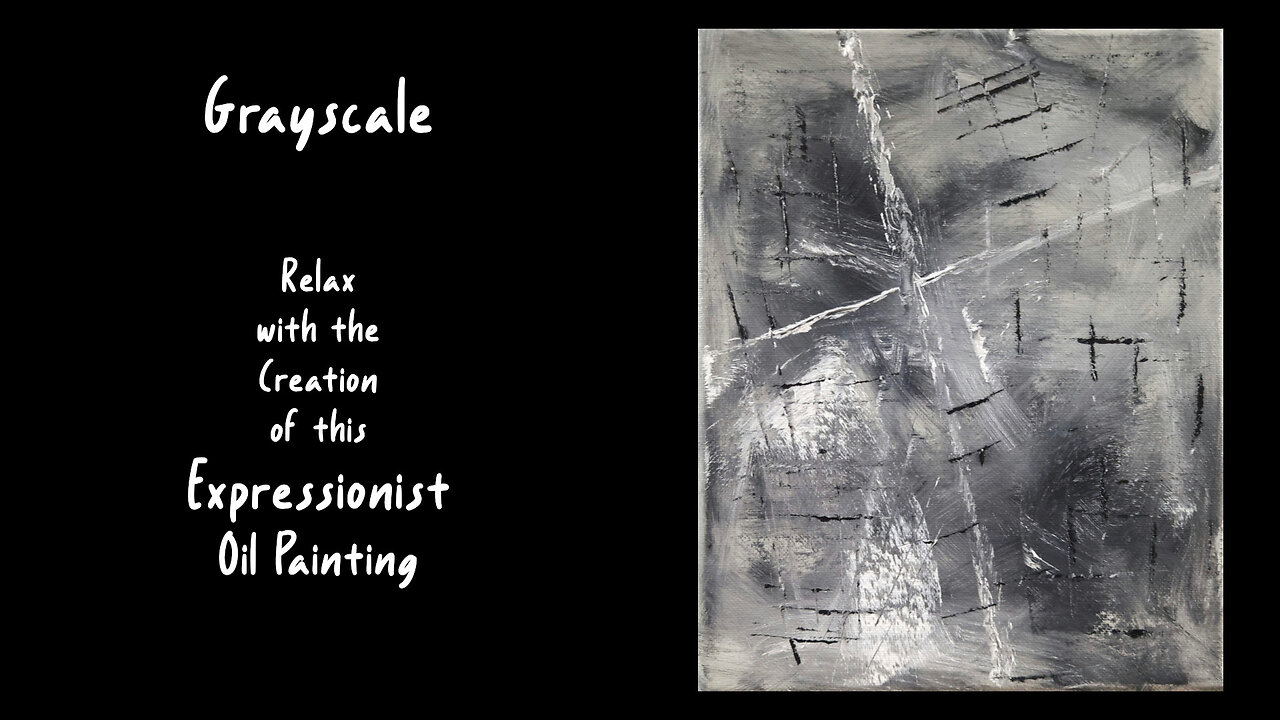 Watch This Blank Canvas Turn Into Art!