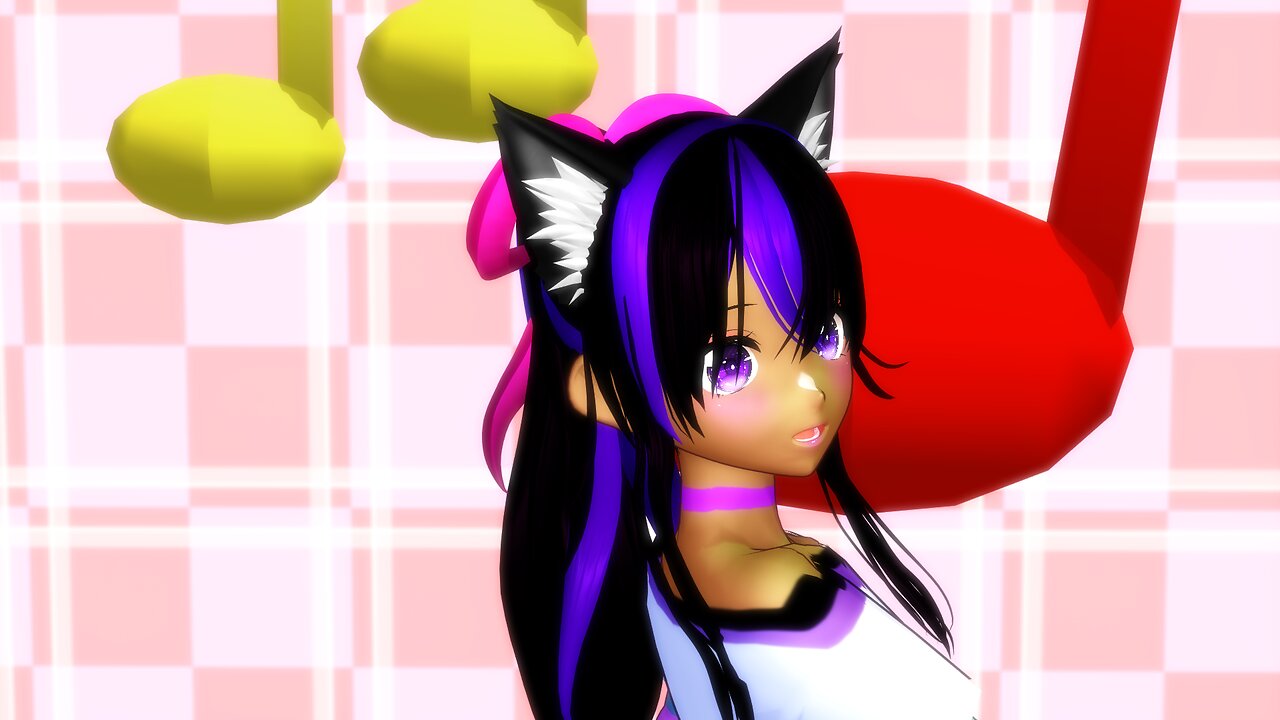 MMD Darling Please! [OC Moon]!
