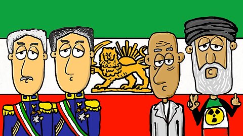 The short history of Iran.