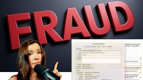 Smoking Gun! Mainstream News Reported Aluminum Autism Study Done Fraudulently! Will They Retract?