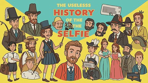 The Selfie’s Roots: From Ancient Art to Insta Fame!
