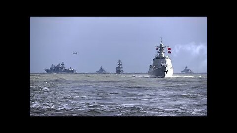 China-Russia joint naval drill starts near Vladivostok