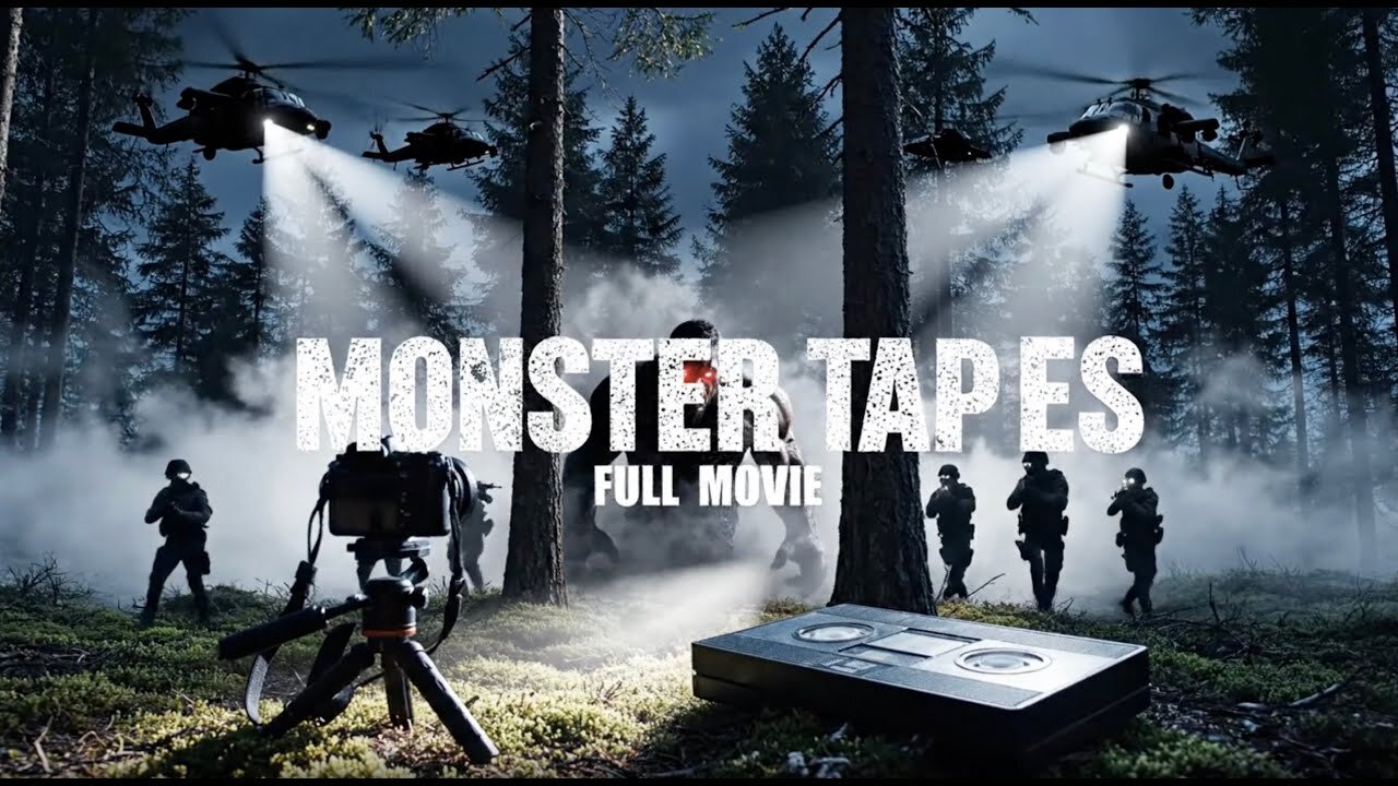 Monster Tapes (2025) [tt37457644]