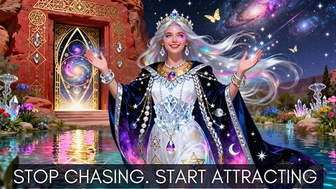 Magnetic Soul – I Don't Chase, I Attract | Spoken Word Affirmation