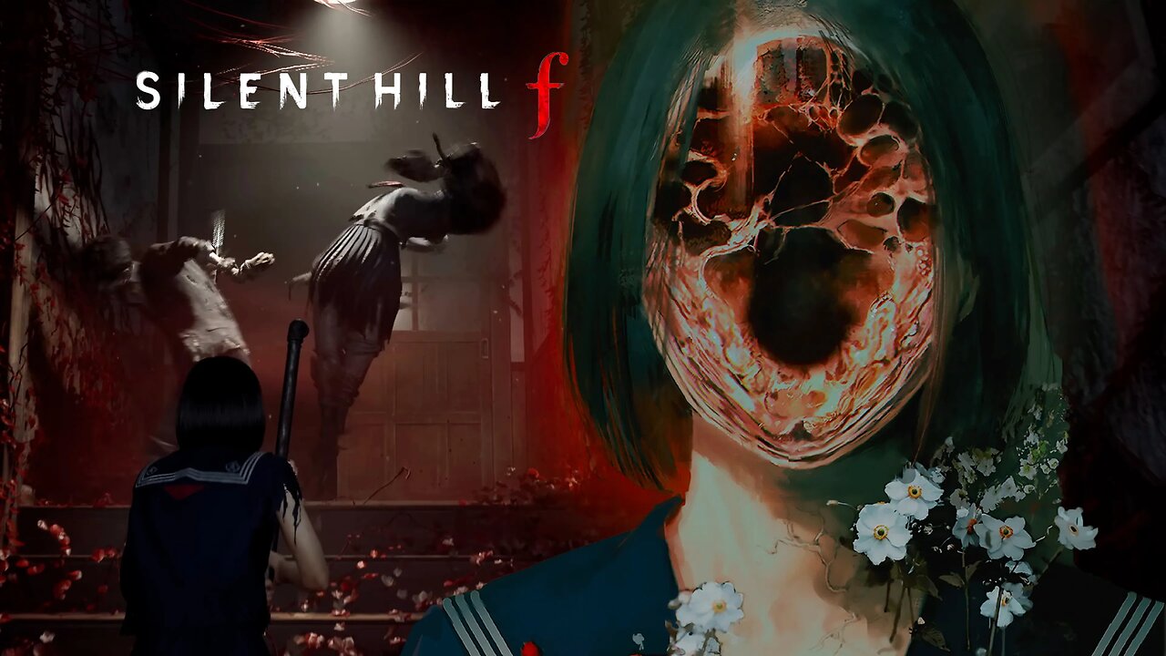 SILENT HILL F🧟🧟🎃MAXIMUN DIFFICULTY 💀💀 JAPANESE HORROR💀🤝 ❎ !SETTINGS 🤝❎ !YOUTUBE !KICK RUMBE!🧟🧟