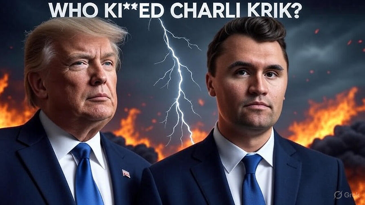 Charlie Kirk 🎤 University Shootout 🎓