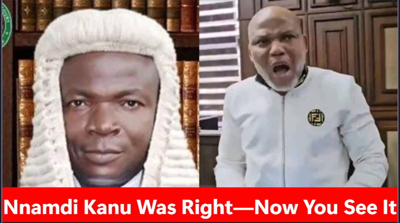 After the Verdict: Left-Wing Injustice Exposed in the Conviction of Mazi Nnamdi Kanu